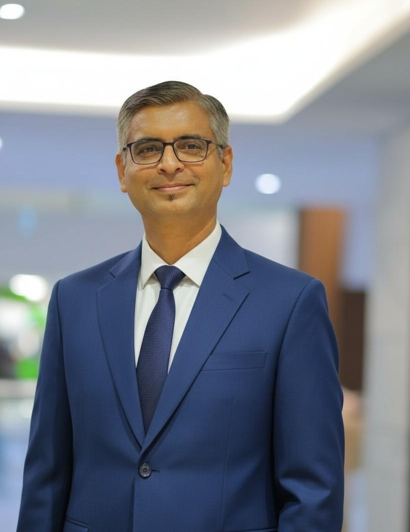 Portrait of team member