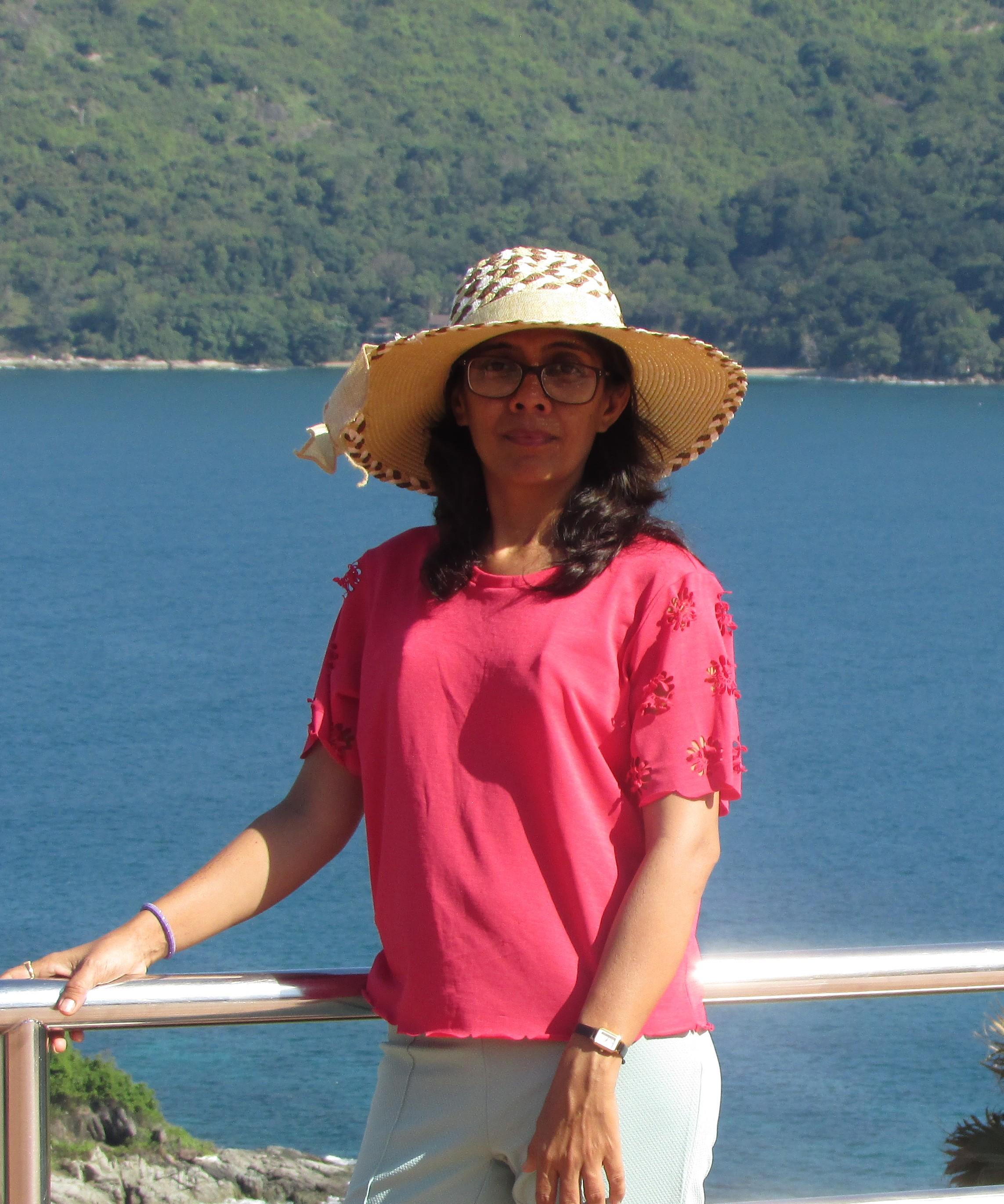 Portrait of team member