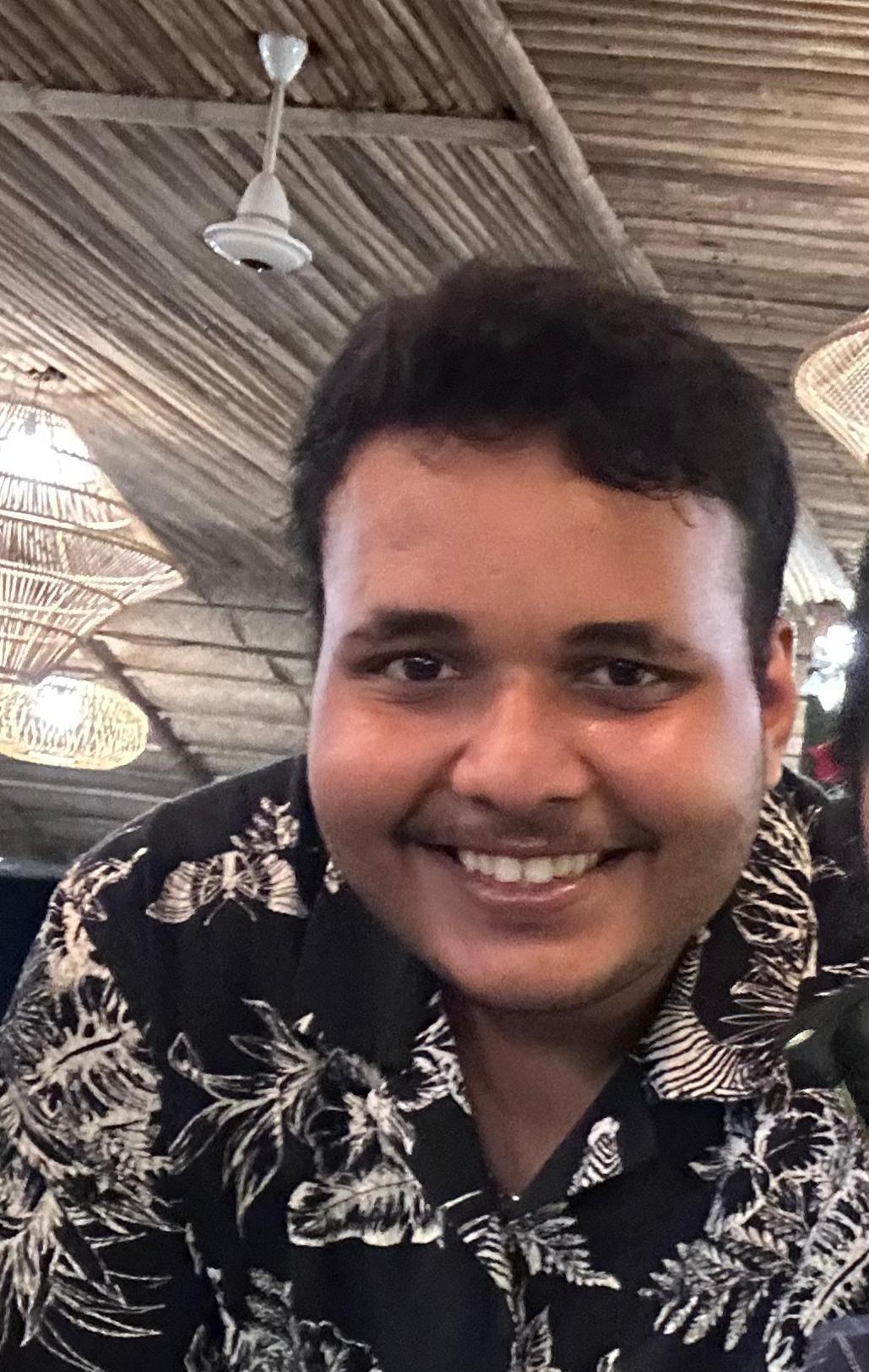 Portrait of team member